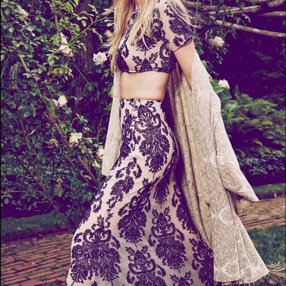 PROM | For Love and Lemons Ethereal Maxi Dress |